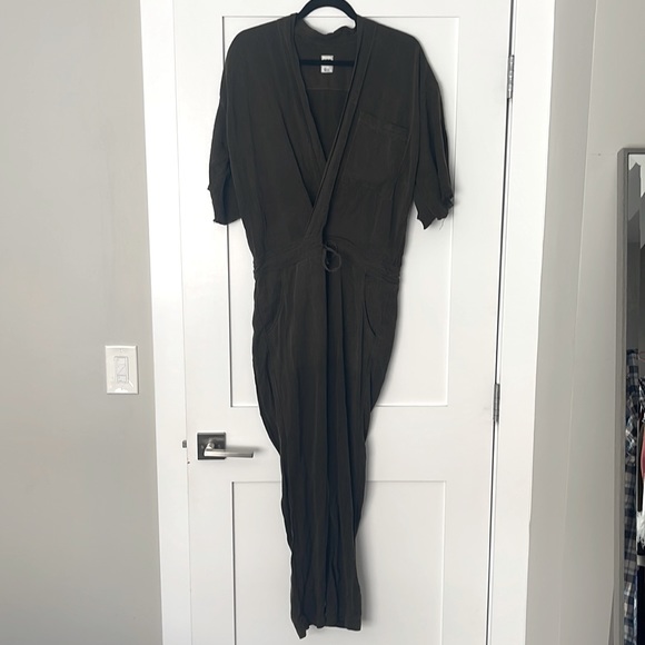 NSF jumpsuit in olive green size P - Picture 4 of 7